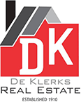 De Klerk's Real Estate Logo